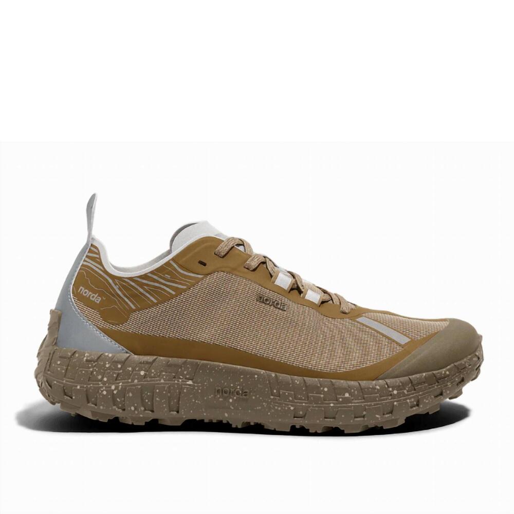 NEW NORDA men's original trail runner shoe in loam